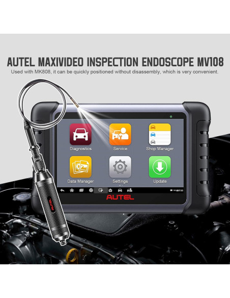 Cámara de Inspección Autel MV108S 8.5mm USB HD 1920x1080