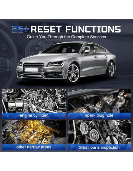 Cámara de Inspección Autel MV108S 8.5mm USB HD 1920x1080