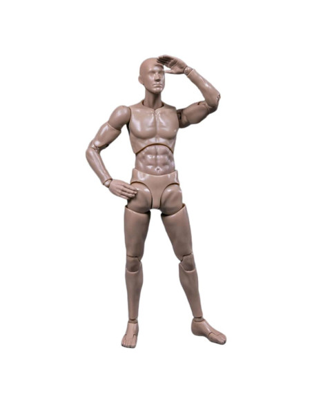 Figura de acción masculina 1/12 RoofWorld 15.24 cm flexible