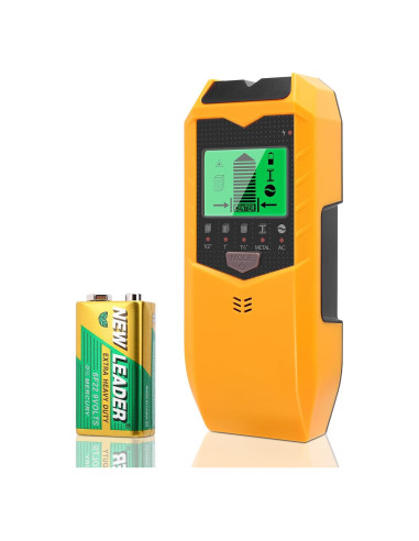 Buscador de Pared ZEMBSOYA 5 en 1 con Pantalla LCD