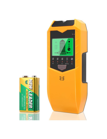 Buscador de Pared ZEMBSOYA 5 en 1 con Pantalla LCD