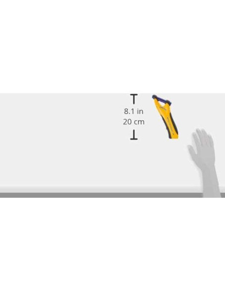 Detector de Metales Mano Zircon MetalliScanner m40 LED IP54