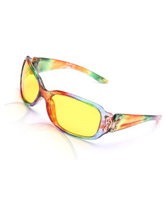 Gafas de Visión Nocturna LVIOE para Mujeres Tinte Amarillo