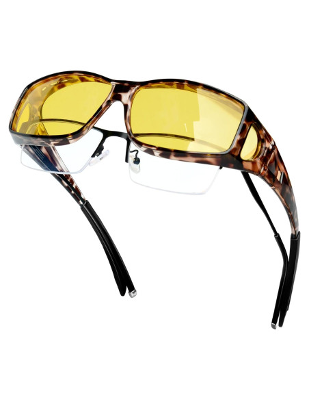 Gafas KANASTAL Ajustables UV400 para Conducir de Noche