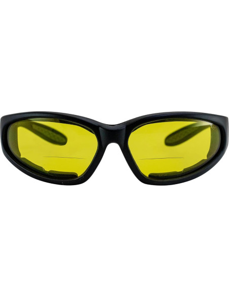 Gafas de Seguridad Bifocales Global Vision Hercules +2.0 Aumento Gafas de Seguridad Bifocales Global Vision Hercules +2.0 Aumento