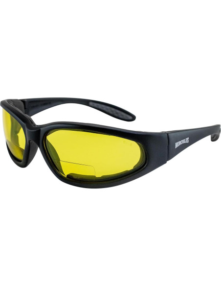 Gafas de Seguridad Bifocales Global Vision Hercules +2.0 Aumento Gafas de Seguridad Bifocales Global Vision Hercules +2.0 Aumento