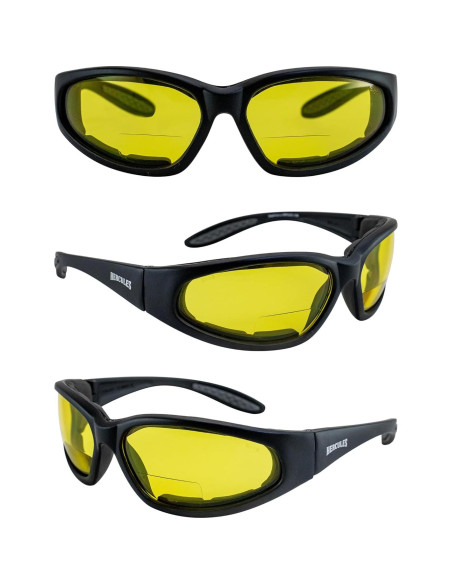 Gafas de Seguridad Bifocales Global Vision Hercules +2.0 Aumento Gafas de Seguridad Bifocales Global Vision Hercules +2.0 Aumento