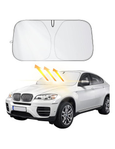 Sombra de Parabrisas Salior L 150x80cm Plegable UV Resistente