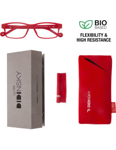 Gafas Didinsky Bio Filtro Luz Azul Unisex Graduadas 6 Colores 2