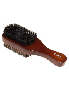 Cepillo Doble Cara Diane para Hombres - Cerda de Jabalí 100% - Suavizante y Desenredante
