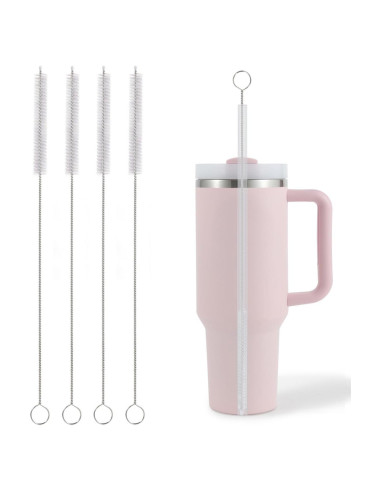 Cepillo Limpiador de Popotes FOLUNUE 33 cm Cerdas Anchas 12 mm