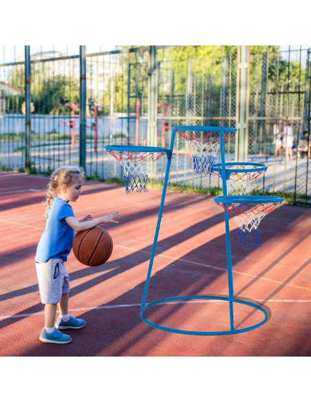 Juego de Baloncesto Infantil 4 Aros Children's Factory - Interior/Exterior