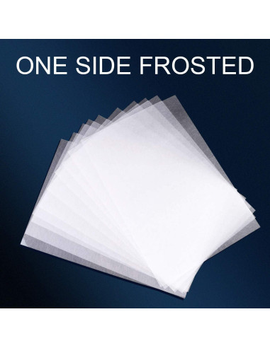 Hojas de Encogimiento BAPHILE 17 Piezas 28x20 cm Mate