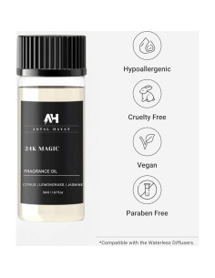 Aceite Difusor Antal Hayat 50ml 24K Magic - Aromaterapia Lujo 2
