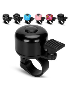 Campana de Bicicleta Kutrick Bike-LD-001 Negra 120db