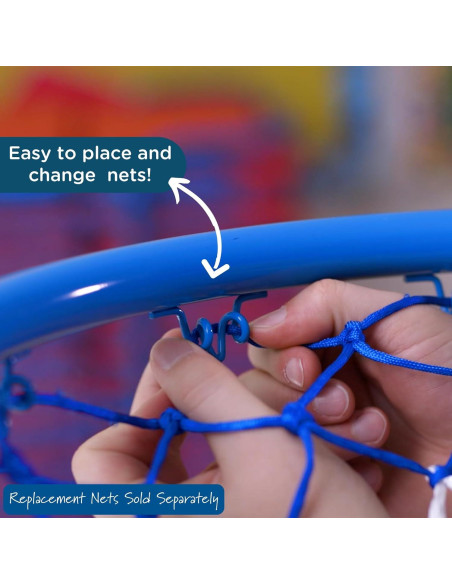 Juego de Baloncesto Infantil 4 Aros Children's Factory - Interior/Exterior