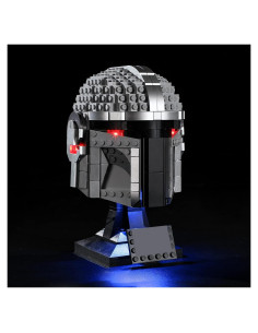 Kit de Luz LED GEAMENT para Casco Lego The Mandalorian 75328