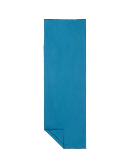 Toalla de Yoga Amazon Basics Aqua, Suave y Absorbente 188x61 cm