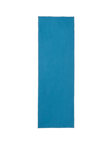 Toalla de Yoga Amazon Basics Aqua, Suave y Absorbente 188x61 cm