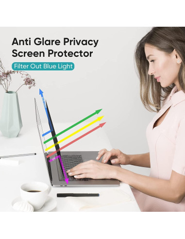 Protector de Privacidad para Laptop 11.6" YongMai FK1019 Anti-reflejo