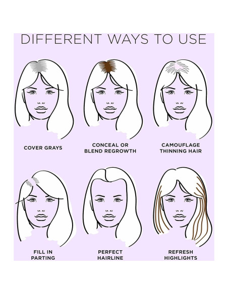 Corrector de Raíces Grises Everpro Gray Away 56.7 g Corrector de Raíces Grises Everpro Gray Away 56.7 g