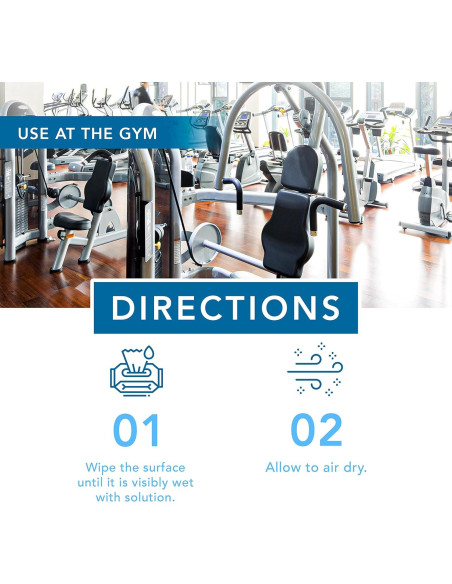 Toallitas Desinfectantes SONO - 60 Unidades (Paquete de 3) Grado Médico