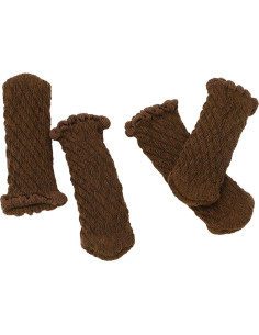 Fundas Protectores de Piso para Patas de Silla EVGATSAUTO 20 Pcs 2