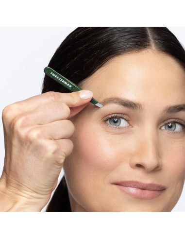 Juego de Mini Pinzas Tweezerman Enchanted Garden - Cejas