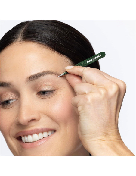 Juego de Mini Pinzas Tweezerman Enchanted Garden - Cejas Juego de Mini Pinzas Tweezerman Enchanted Garden - Cejas