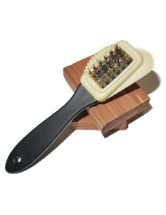 Limpiador de Cepillo para Suede y Nubuck Shoeslulu 4 Lados