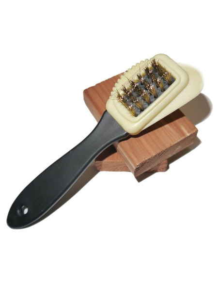 Limpiador de Cepillo para Suede y Nubuck Shoeslulu 4 Lados