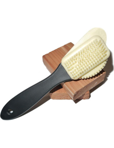 Limpiador de Cepillo para Suede y Nubuck Shoeslulu 4 Lados