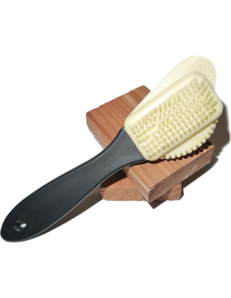 Limpiador de Cepillo para Suede y Nubuck Shoeslulu 4 Lados