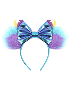 Diadema de Monstruo Sully FACHPINT - Accesorio de Fiesta para Niños