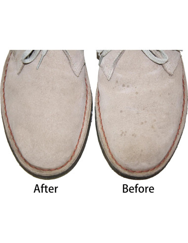 Limpiador de Cepillo para Suede y Nubuck Shoeslulu 4 Lados