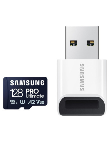 Tarjeta de Memoria microSD Samsung PRO Ultimate 128GB UHS-I