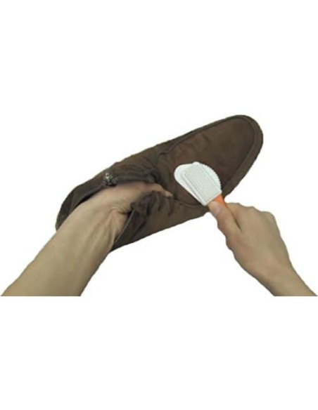 Limpiador de Cepillo para Suede y Nubuck Shoeslulu 4 Lados