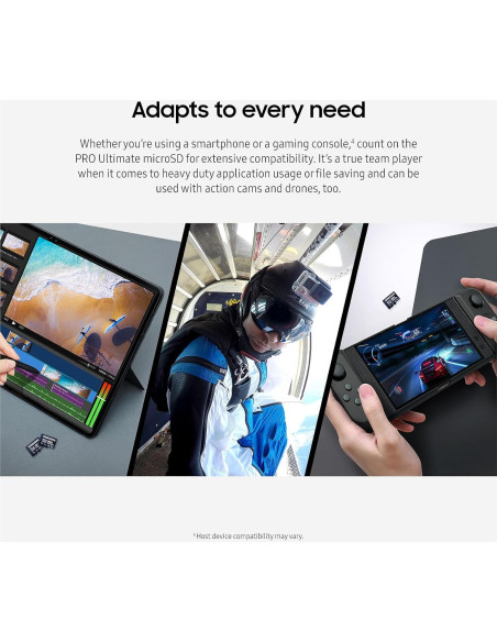 Tarjeta de Memoria microSD Samsung PRO Ultimate 128GB UHS-I Tarjeta de Memoria microSD Samsung PRO Ultimate 128GB UHS-I