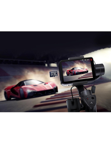 Tarjeta de Memoria microSD Samsung PRO Ultimate 128GB UHS-I