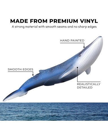 Set de Juguetes Educativos Animales Marinos Learning Minds - 7 Figuras