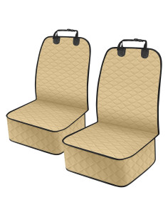 Funda de Asiento Delantero para Perros NECKORY Impermeable