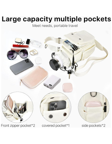 Soporte para Botella de Agua Rocason con Correa Ajustable 946ml-1183ml