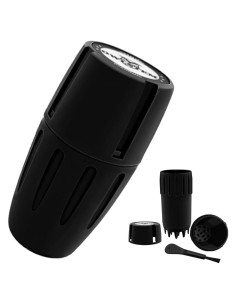 Molinillo Manual OWLSTEM 2 en 1 Negro 57.5 g para Cocina