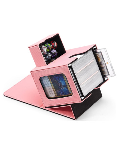 Caja de Barajas Zettokete Commander Doble Rosa y Negro 100 Cartas