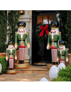 Cascanueces Inflable Clásico 1.07 m FUNBOY Navidad 2