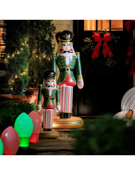 Cascanueces Inflable Clásico 1.07 m FUNBOY Navidad