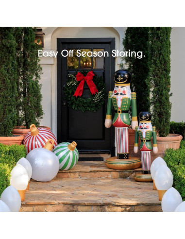 Cascanueces Inflable Clásico 1.07 m FUNBOY Navidad