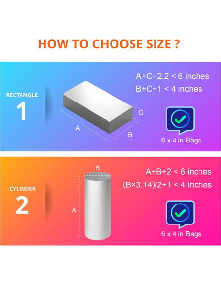 400 Bolsas Envoltura Retráctil PVC 10x15cm CANWUPON