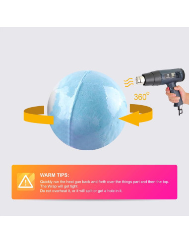 400 Bolsas Envoltura Retráctil PVC 10x15cm CANWUPON