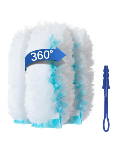 Kit de Duster 360 LANARP - 10 Recambios y Mango Extensible